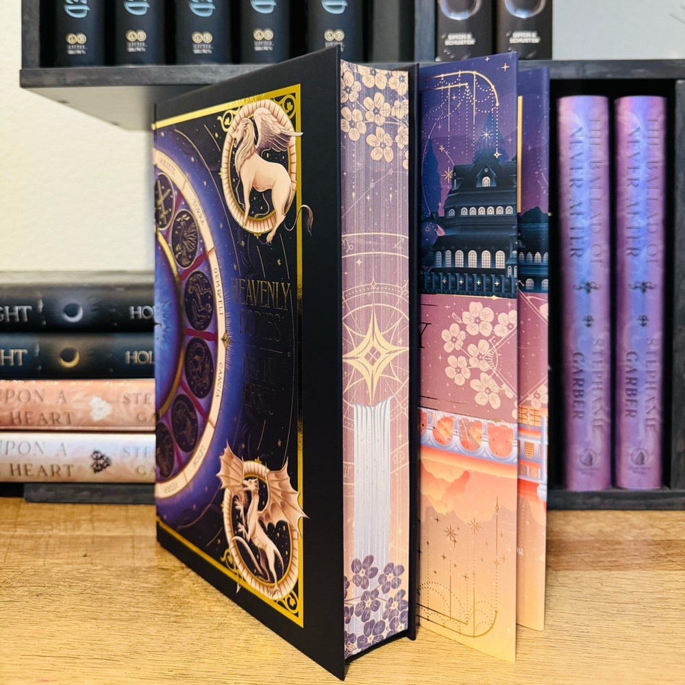Fairyloot Signed Edition Heavenly Bodies by Imani Erriu